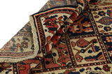 Bakhtiari Персийски връзван килим 200x128 - Снимка 5