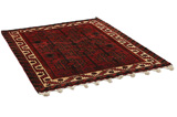 Lori - Bakhtiari Персийски връзван килим 198x158 - Снимка 1
