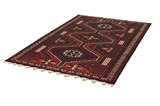 Afshar - Sirjan Персийски връзван килим 256x161 - Снимка 2