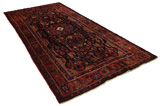 Nahavand Персийски връзван килим 367x171 - Снимка 1