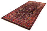 Nahavand Персийски връзван килим 367x171 - Снимка 2