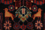 Nahavand Персийски връзван килим 367x171 - Снимка 5