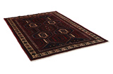 Afshar - Sirjan Персийски връзван килим 257x173 - Снимка 1