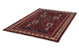 Afshar - Sirjan Персийски връзван килим 257x173 - Снимка 2