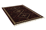Afshar - Sirjan Персийски връзван килим 264x168 - Снимка 1