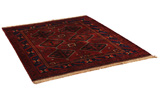 Bakhtiari - Qashqai Персийски връзван килим 210x173 - Снимка 1