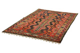 Hamadan - Tuyserkan Персийски връзван килим 227x152 - Снимка 2