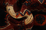Afshar - Sirjan Персийски връзван килим 212x152 - Снимка 7