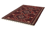 Afshar - Sirjan Персийски връзван килим 264x171 - Снимка 2