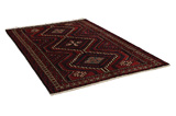 Afshar - Sirjan Персийски връзван килим 268x178 - Снимка 1