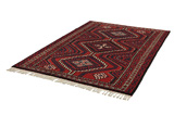 Afshar - Sirjan Персийски връзван килим 268x178 - Снимка 2