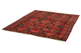 Lori - Bakhtiari Персийски връзван килим 200x173 - Снимка 2