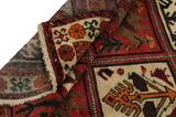 Bakhtiari Персийски връзван килим 218x135 - Снимка 5