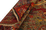 Afshar - Sirjan Персийски връзван килим 243x148 - Снимка 5
