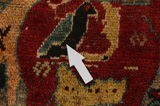 Afshar - Sirjan Персийски връзван килим 243x148 - Снимка 18