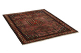 Lori - Bakhtiari Персийски връзван килим 211x150 - Снимка 1