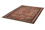 Lori - Bakhtiari Персийски връзван килим 211x150 - Снимка 2