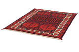 Lori - Bakhtiari Персийски връзван килим 198x156 - Снимка 2