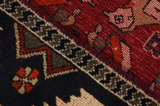 Qashqai - Shiraz Персийски връзван килим 278x152 - Снимка 6
