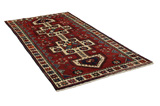 Tuyserkan - Hamadan Персийски връзван килим 284x144 - Снимка 1