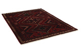 Afshar - Sirjan Персийски връзван килим 268x187 - Снимка 1