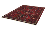 Afshar - Sirjan Персийски връзван килим 268x187 - Снимка 2