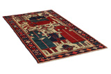 Bakhtiari - Koliai Персийски връзван килим 210x111 - Снимка 1