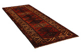Zanjan - Hamadan Персийски връзван килим 326x120 - Снимка 1