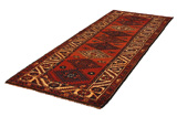 Zanjan - Hamadan Персийски връзван килим 326x120 - Снимка 2