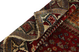 Yalameh - Qashqai Персийски връзван килим 206x135 - Снимка 5