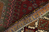 Yalameh - Qashqai Персийски връзван килим 206x135 - Снимка 6