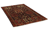 Bakhtiari Персийски връзван килим 224x138 - Снимка 1