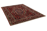 Jozan - Sarouk Персийски връзван килим 300x211 - Снимка 1