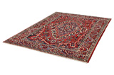 Jozan - Sarouk Персийски връзван килим 300x211 - Снимка 2