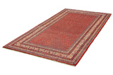 Mir - Sarouk Персийски връзван килим 319x156 - Снимка 2