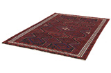 Afshar - Sirjan Персийски връзван килим 263x186 - Снимка 2