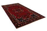 Lilian - Sarouk Персийски връзван килим 400x193 - Снимка 1