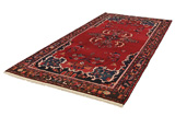 Lilian - Sarouk Персийски връзван килим 400x193 - Снимка 2