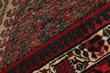 Senneh - Kurdi Персийски връзван килим 441x104 - Снимка 6