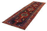 Tuyserkan - Hamadan Персийски връзван килим 410x113 - Снимка 2