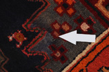 Tuyserkan - Hamadan Персийски връзван килим 410x113 - Снимка 17