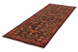 Bakhtiari Персийски връзван килим 321x111 - Снимка 2