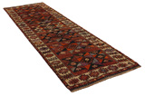 Bakhtiari - Qashqai Персийски връзван килим 402x120 - Снимка 1