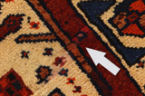 Lori - Qashqai Персийски връзван килим 424x126 - Снимка 17