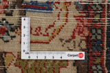 Bijar - Kurdi Персийски връзван килим 138x101 - Снимка 4