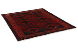 Lori - Bakhtiari Персийски връзван килим 211x172 - Снимка 1