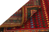 Qashqai - Shiraz Персийски връзван килим 295x108 - Снимка 5