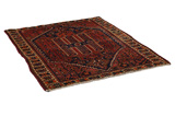 Afshar - Sirjan Персийски връзван килим 192x150 - Снимка 1