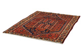 Afshar - Sirjan Персийски връзван килим 192x150 - Снимка 2