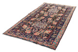 Bijar - old Персийски връзван килим 292x150 - Снимка 2